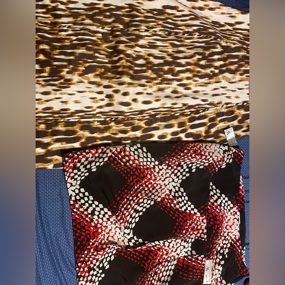 NWT Worthington Skirts Size S/M (10/12) Zipper No Stretch - Picture 2 of 7